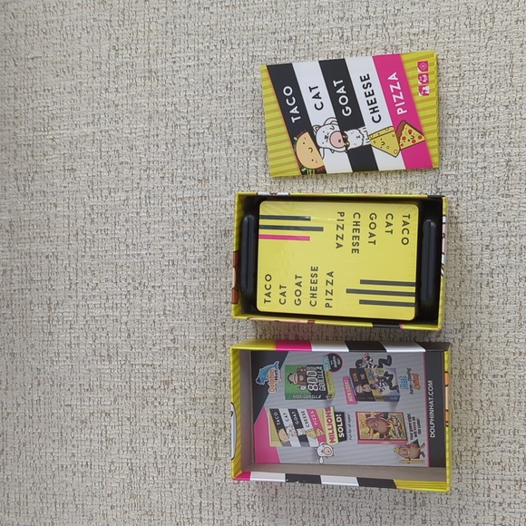 Taco Cat Goat Cheese Pizza Card Game - Brand New - Picture 11 of 11